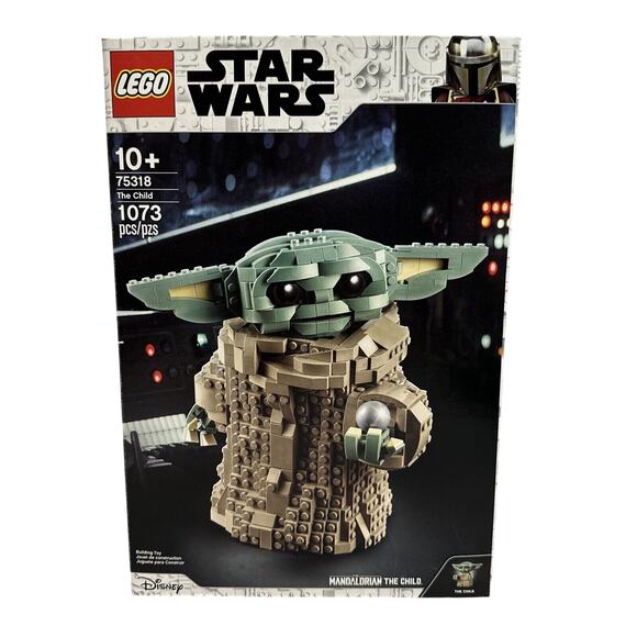 Lego 75318 Star Wars Mandalorian The Child Set 1073 Pieces New Sealed Retired - Picture 1 of 7